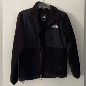 North Face black Denali jacket size S